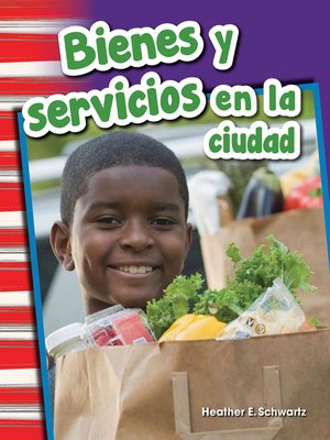 cover image of Bienes y servicios en la ciudad